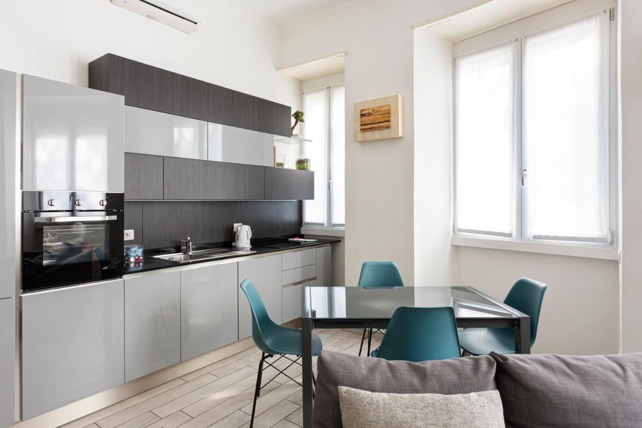 Spacious Retreat Steps From Lambrate Metro- Via Pacini Milan Luaran gambar