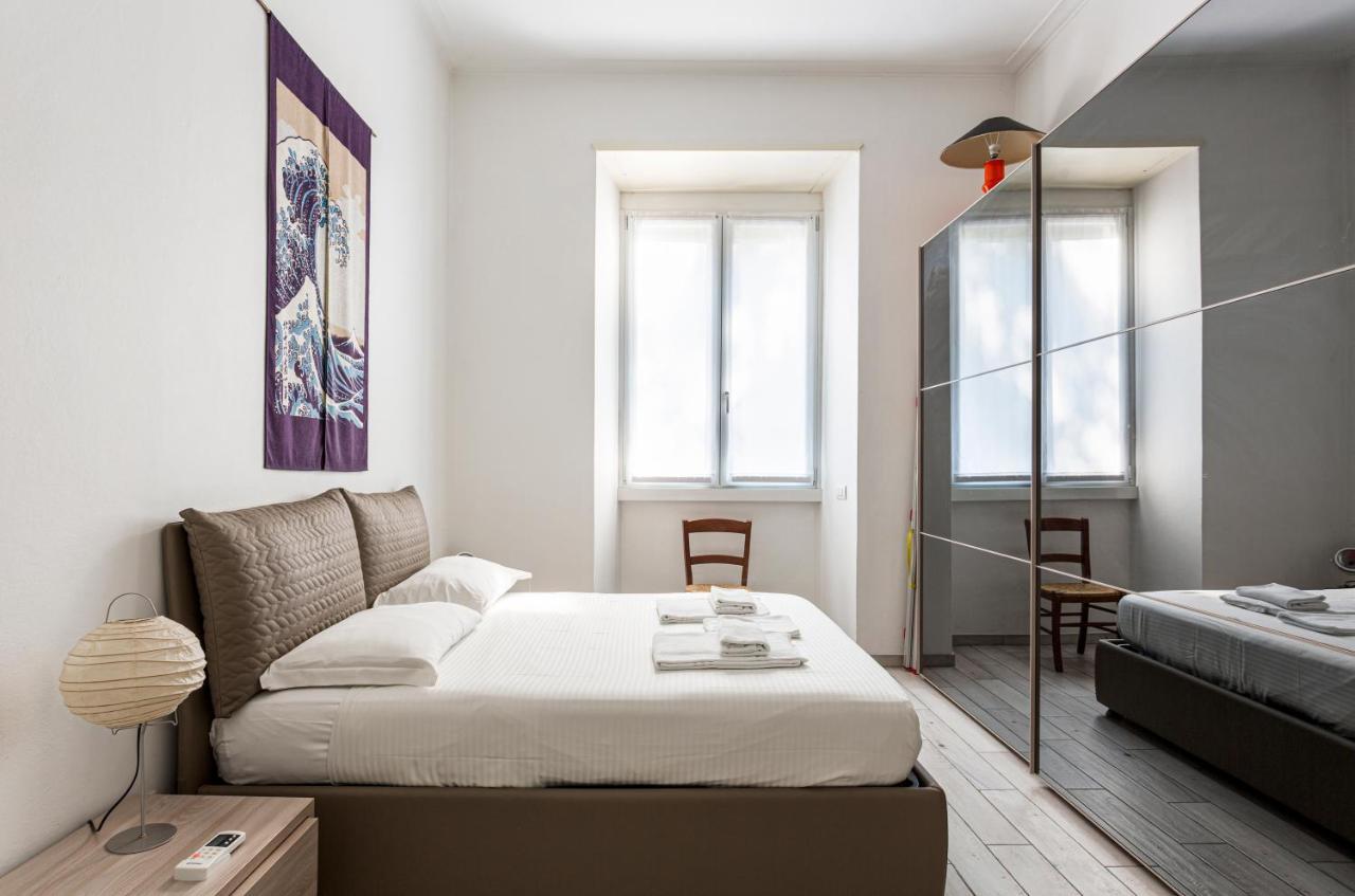 Spacious Retreat Steps From Lambrate Metro- Via Pacini Milan Luaran gambar