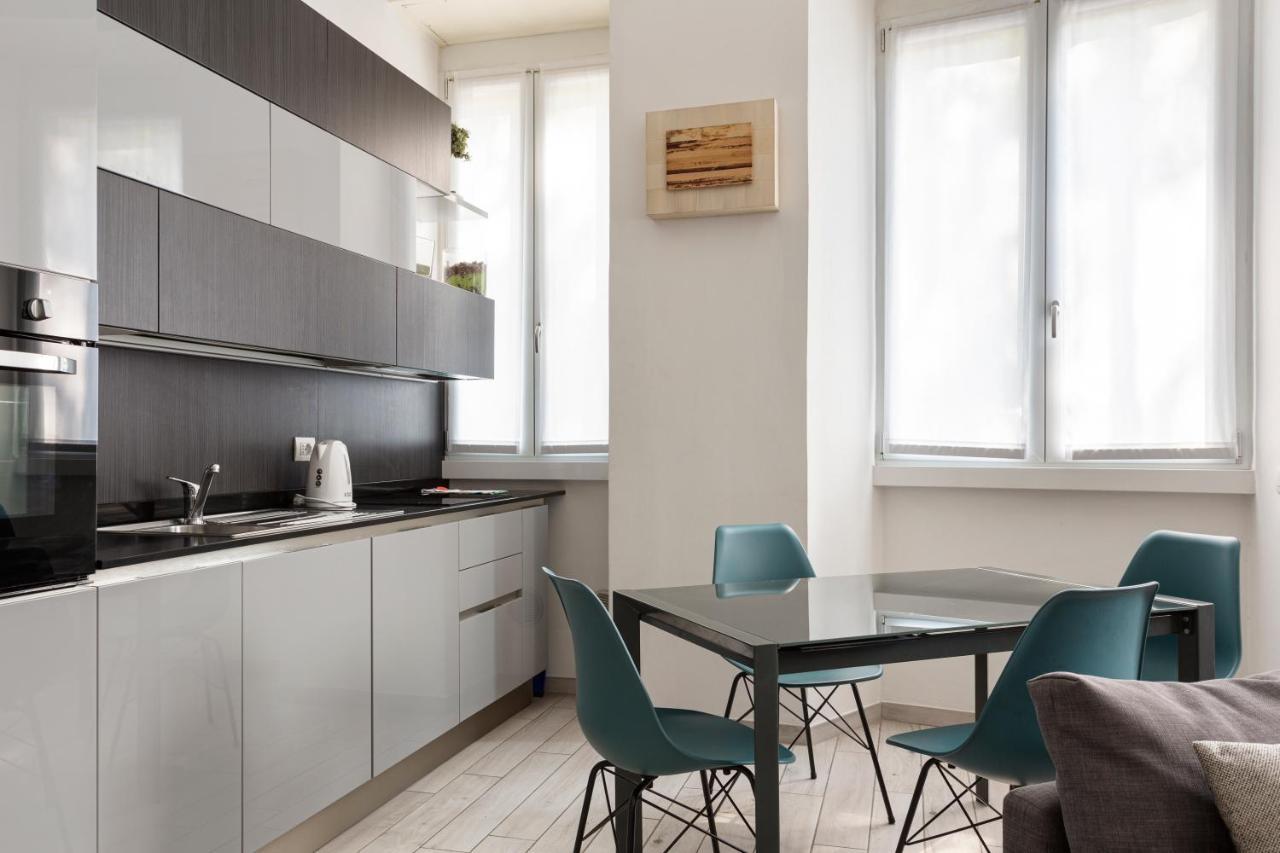 Spacious Retreat Steps From Lambrate Metro- Via Pacini Milan Luaran gambar